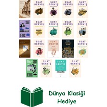 İthaki Yayınları Suat Derviş 19 Kitap Seti + Dünya Klasiği Hediye