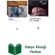 İletişim Yayınları Tanguy Viel 2 Kitap Seti + Dünya Klasiği Hediye