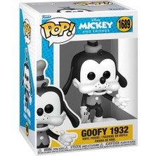 Funko Disney: Çağlar Boyunca Goofy - 1932 | Resmi Ürün - Raf Teşhir Için Koleksiyonluk Vinil Heykelc