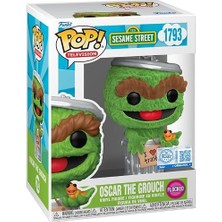 Funko Susam Sokağı Oscar The Grouch Fl Rs Pop Vinil Figür, 10 cm Uzunluk