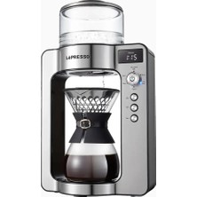 Lepresso Artisan Brew Otomatik Pour Over Filtre Kahve Makinesi Siyah
