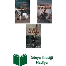Artemis Yayınları Bernard Cornwell 3 Kitap Seti + Dünya Klasiği Hediye