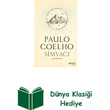 Can Yayınları Simyacı 25. Yıl Özel Baskı + Dünya Klasiği Hediye