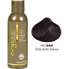 Bilic Home Organic Boya 150ML. 4AH Orta Küllü Kahve