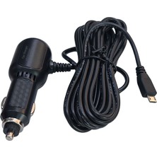 Keepro Mikro USB Girişli Araç Çakmaklık Navigasyon Şarj Adaptörü 5V 3.5A 2 USB