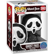 Funko Pop! Vinyl: Ghost Face - Hayalet Yüz - Çığlık - Raf Bakıcısı - Koleksiyon Vinil Figür - Hediye