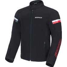 Scoyco JK127 Motosiklet Montu 4 Mevsim Oxford 600-D Dayanıklı Kumaş Motorcu Mont