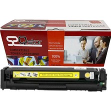 Qstar Hp 201A - Cf402A / Crg045 Yl Sarı Muadil Toner