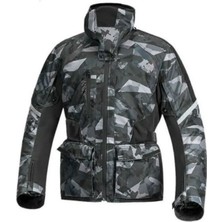 Scoyco JK108C Motosiklet Montu 4 Mevsim Uzun Oxford 600-D Dayanıklı Kumaş Motorcu Mont Camo