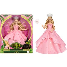 Delixa Universal Wicked Deluxe Glinda Moda Bebek ve Aksesuarlar, ve Asa, Filmden Esinlenen Görün