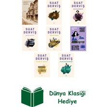 İthaki Yayınları Suat Derviş 8 Kitap Seti + Dünya Klasiği Hediye