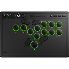 Delixa All-Button Arcade Controller For Series X|s, One Pc, 2.4g Wireless, Low-Profile M