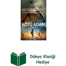 Artemis Yayınları Kötü Adam-Canavarlar Serisi Ikinci Kitap + Dünya Klasiği Hediye