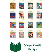İş Bankası Kültür Yayınları Can Yücel 16 Kitap Seti + Dünya Klasiği Hediye