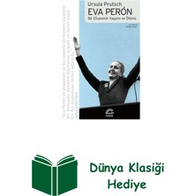 İletişim Yayınları Eva Peron - Bir Efsanenin Yaşamı ve Ölümü + Dünya Klasiği Hediye