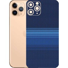 Kapps Iphone 11 Pro ile Uyumlu Rainbow Serisi Premium Arka Kapak Kaplama(Kenarlar Yoktur!)