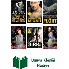 Artemis Yayınları Laurell K. Hamilton 6 Kitap Seti + Dünya Klasiği Hediye