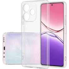 sbodurhome Oppo A5 Pro 4g Kılıf Lüx Şeffaf Silikon