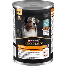 Delixa Yetişkin Köpekler Için Balıklı Konserve Yaş Mama 400 Gram