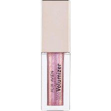 Maxivolumizer Lipgloss 207 - Rosy - Kalıcı ve Nemlendirici Ruj - Dolgunlaştırıcı Etki