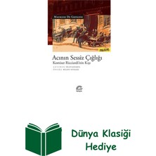 İletişim Yayınları Acının Sessiz Çığlığı - Komiser Ricciardi'nin Kışı + Dünya Klasiği Hediye