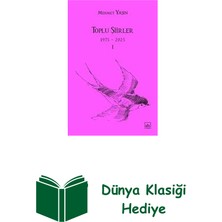 İthaki Yayınları Toplu Şiirler 1975 - 2025 - 1 + Dünya Klasiği Hediye