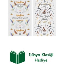Lev Nikolayeviç Tolstoy 2 Kitap Seti + Dünya Klasiği Hediye