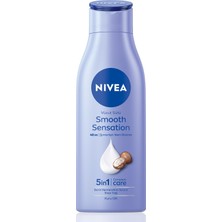 Delixa Derin Nemlendirici Vücut Sütü Smooth Sensation 250ML, Kuru Cilt, Shea Yağı, 48SAAT Nem, Yumuşa
