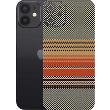 Kapps Iphone 12 Mini ile Uyumlu Rainbow Serisi Premium Arka Kapak Kaplama(Kenarlar Yoktur!)