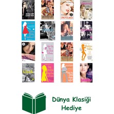 Artemis Yayınları Cecily Von Ziegesar 16 Kitap Seti + Dünya Klasiği Hediye