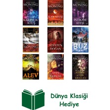 Artemis Yayınları Karen Marie Moning 9 Kitap Seti + Dünya Klasiği Hediye