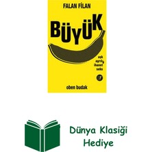 Artemis Yayınları Falan Filan Büyük Aşk Ayrılık Ihanet Seks + Dünya Klasiği Hediye