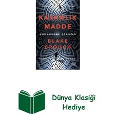 İthaki Yayınları Karanlık Madde + Dünya Klasiği Hediye
