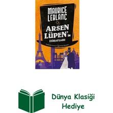 İthaki Yayınları Arsen Lüpenin Itirafları + Dünya Klasiği Hediye
