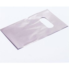 Zero Land Csmo-Tex 18X25 Metalize El Tutma Poşet Paketi 100 Adet-Gri