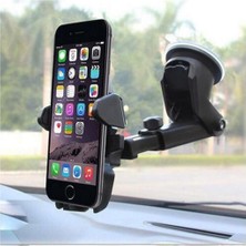 Delixa PRA-1125870 Araç Oto 360 Derece Ayarlanabilir Araba Içi Telefon Akrobat Tutucu, No Colo