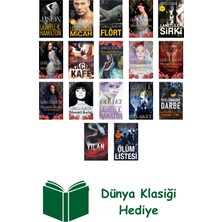 Artemis Yayınları Laurell K. Hamilton 17 Kitap Seti + Dünya Klasiği Hediye