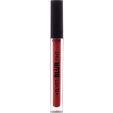 Velvet Blur Tint Kadife Bitişli Nemlendirici Mat Ruj - 06 Terra Flame - Kırmızı