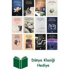 Metis Yayınları Bilge Karasu 12 Kitap Seti + Dünya Klasiği Hediye