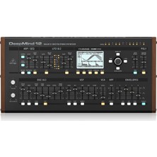Delixa Deepmınd 12D Analog Synthesizer