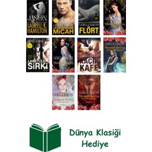 Artemis Yayınları Laurell K. Hamilton 10 Kitap Seti + Dünya Klasiği Hediye