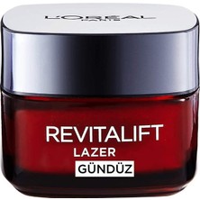 Delixa Revitalift Lazer X3 Yoğun Yaşlanma Karşıtı Gündüz Bakım Kremi 50 ml