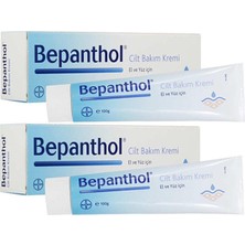 Delixa Cilt Bakım Kremi 100GR 2'li Paket - Tüm Cilt Tiplerine Uygun, El ve Günlük Yüz Bakım P0060