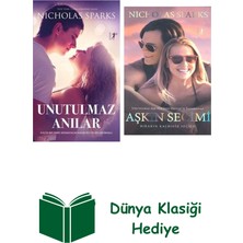 Artemis Yayınları Nicholas Sparks 2 Kitap Seti + Dünya Klasiği Hediye