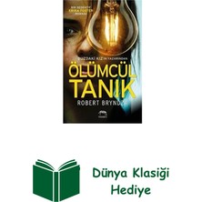 Ölümcül Tanık - Bir Dedektif Erika Foster Romanı + Dünya Klasiği Hediye