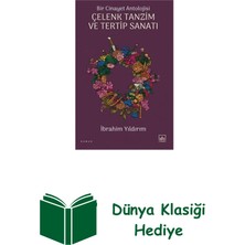 İthaki Yayınları Çelenk Tanzim ve Tertip Sanatı - Bir Cinayet An... + Dünya Klasiği Hediye