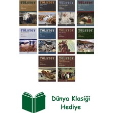 İletişim Yayınları Lev Nikolayeviç Tolstoy 10 Kitap Seti + Dünya Klasiği Hediye