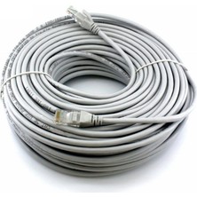 Delixa 35METRE Cat6 Patch Network Internet Kablosu - Hazır Fişli