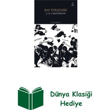 İthaki Yayınları Bay Perşembe - Polisiye Klasikleri + Dünya Klasiği Hediye