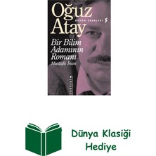 İletişim Yayınları Bir Bilim Adamının Romanı + Dünya Klasiği Hediye